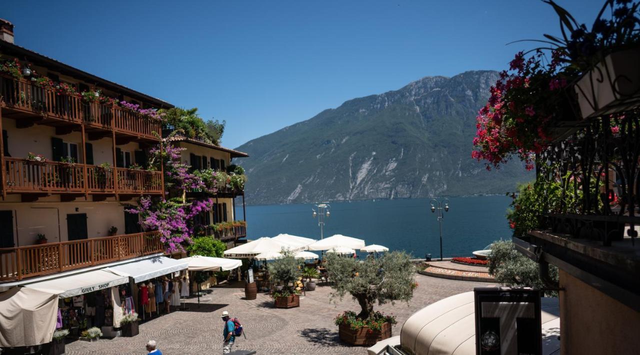 Garni Gianmartin Hotel Limone sul Garda Kültér fotó